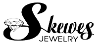 black color Skewes Jewelry logo