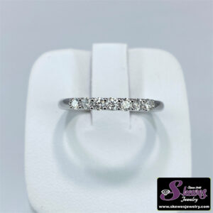 14kw 7 Stone Lab Grown Diamond Band Dia Tw.33 - 001-120-01660