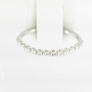 14kw Lab Grown Diamond Band Tw .25ct - 001-120-01701