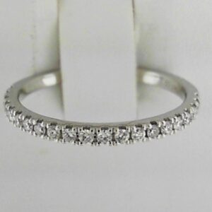 14kw Lab Grown Diamond Band Dia Tw .24 - 001-120-01702