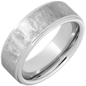 8mm Serinium Flat Grooved Edge Sentinel Size 8 - 001-150-02180