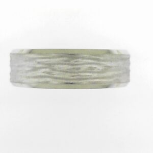 8mm Serinium Bevel Bark2 Finish Size 12 - 001-150-02464