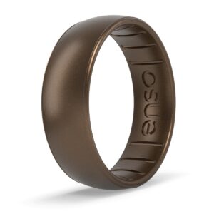 Elements Classic Silicone Ring - Meteorite Standard Width - 9 - 001-150-02516