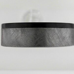 7mm Tantalum And Ip Black Stainless Steel Band Size 10 - 001-150-02528