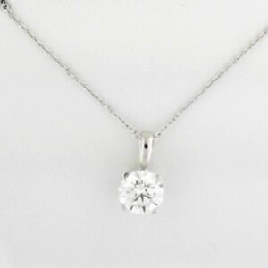 14kw Milestones Lab Grown Diamond Pendant 1.00ct F/g Vs2-vs1 - 001-191-00427