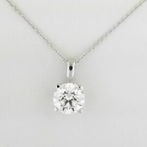 14kw Milestones Lab Grown Diamond Pendant 2.03ct Vvs2 E - 001-191-00429