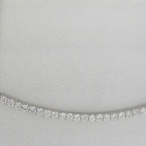 Sterling Silver Lab Grown Diamond Smiley Pendant Dia Tw .50 - 001-191-00577