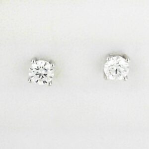 14kw Lab Grown Diamond Earrings Tw 1.50ct Vs/si G - 001-191-00619