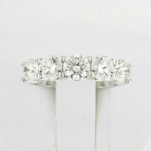 14kw Milestones Lab Grown Diamond Ring Dia Tw 2.00ct F/g Vs2-si1 - 001-191-00675