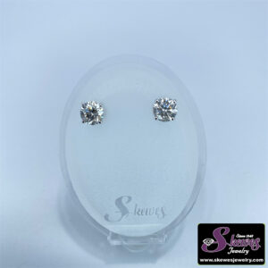 14kw Lab Grown Diamond Earring Studs 2.00ct Tw Vs Ghi - 001-191-00678