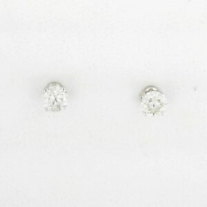 14kw Diamond Stud Earrings Dia Tw .81 I2-i3 J-k - 001-310-00909