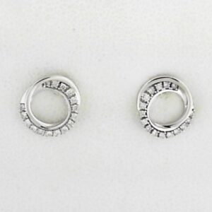 10kw Diamond Earrings Dia Tw .16 - 001-310-00995