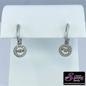 10kw Diamond Rhythm Of Love Earrings Tw .20 - 001-310-01013