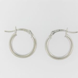 10kw Polished Hoops 2x15mm - 001-400-00769