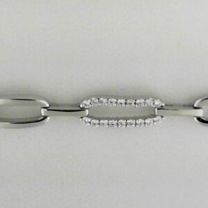 Sterling Silver Cz 7 Bracelet - 001-640-00399