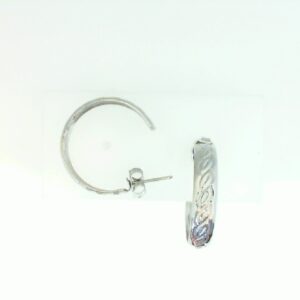 Concept Chain Hoop Earrings - 001-650-01395