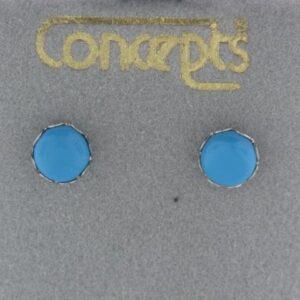 Concept Turquoise Earrings - 001-650-01461
