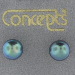 Concept Black Pearl Earrings - 001-650-01505