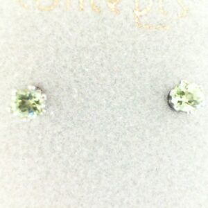 Concept Genuine Peridot Earrings - 001-650-01813