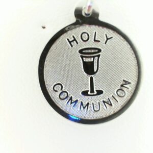 Sterling Silver Holy Communion Charm - 001-680-01025