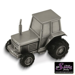 Pewter Tractor Bank - 001-710-01160