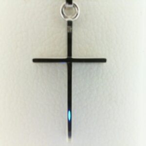 Sterling Silver Baby Cross 15 - 001-710-01204