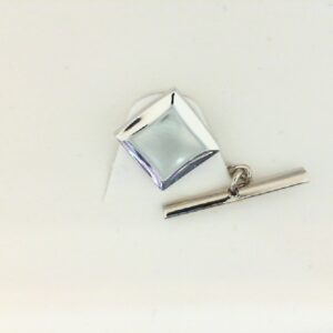 Rhodium Polished Tie Tack - 001-900-00953