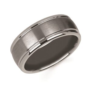 Tantalum 8mm Band, Size 12