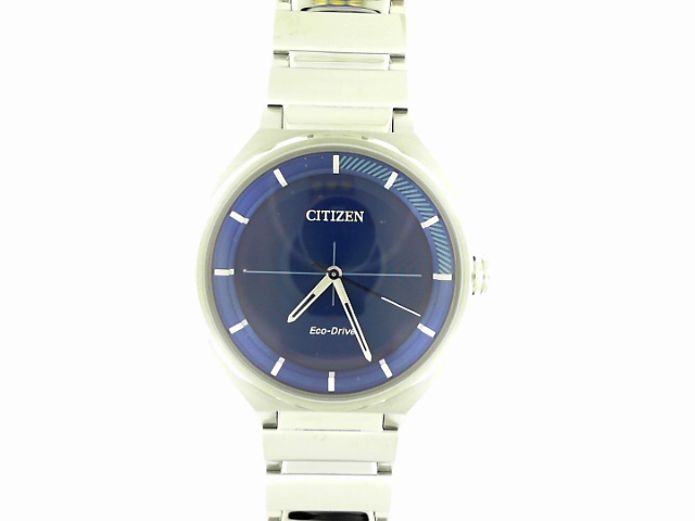 Citizen Eco-Drive White Stainless Steel Men's Watch