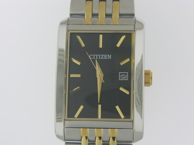 Two-Tone Stainless Steel Citizen Quartz Watch