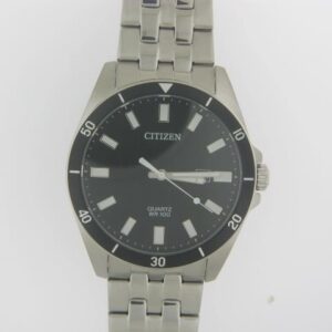 Citizen Stainless Steel Quartz Watch