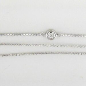 Elegant Sterling Silver Bracelet with Sparkling Diamond Accents