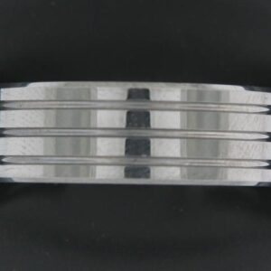 Elegant Tungsten White Band