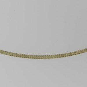 14K Yellow Gold 1.00mm Snake Chain Necklace