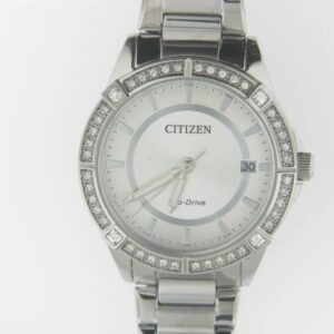 Citizen Eco-Drive Ladies Stainless Steel Watch