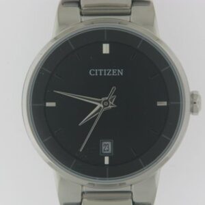 Elegant Citizen Quartz Watch in Stainless Steel