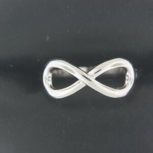 Timeless Sterling Silver Infinity Ring