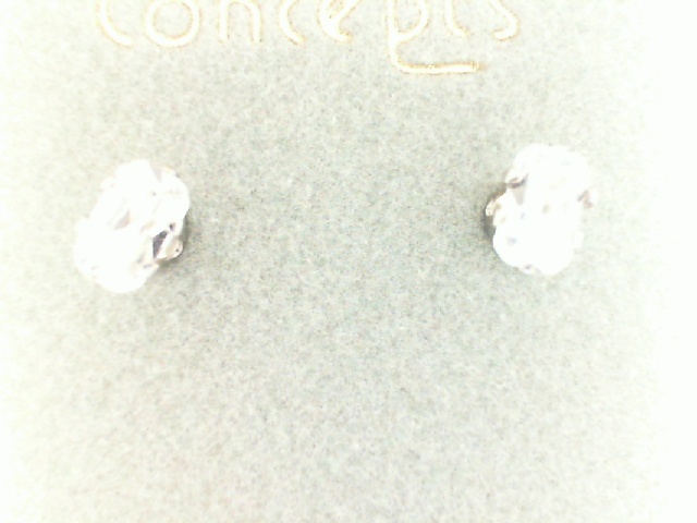 Customizable Emerald Cut CZ Earrings in Choice of Metal