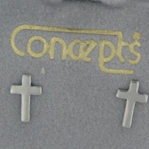 Versatile Cross Semi-Mount Earrings