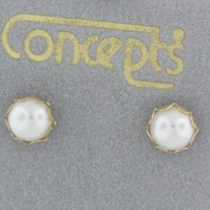 Elegant Simulated Pearl Jewelry in Choice of Metal