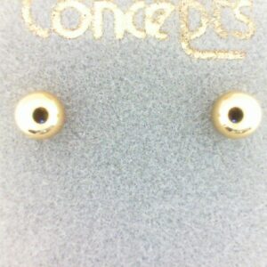 Concept 4MM Ball Earrings in Choice of Metal