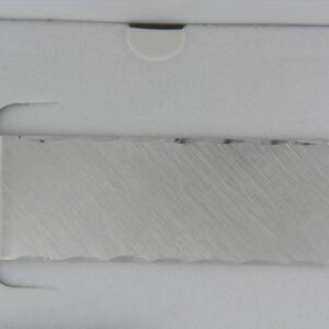 Brushed Stainless Steel Hinged Money Clip