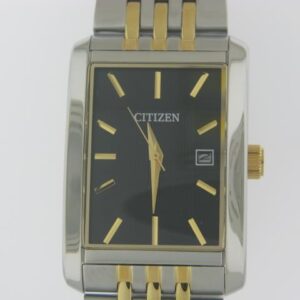 Two-Tone Stainless Steel Citizen Quartz Watch