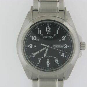Citizen Eco-Drive Stainless Steel Men's Watch