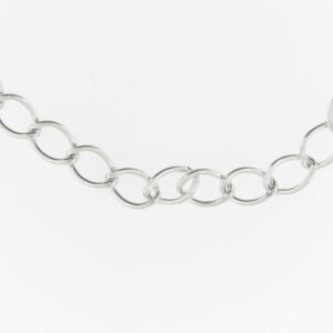 Classic 7-Inch Sterling Silver Charm Bracelet