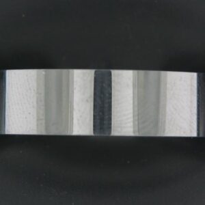 Elegant Tungsten White Band