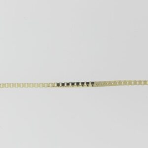14K Yellow Gold 20 Box Chain