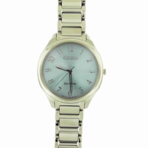 Citizen Drive Ladies White Watch