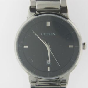 Stainless Steel Men's Citizen Quartz Watch
