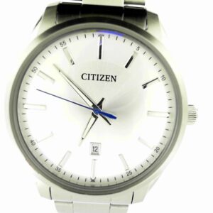 Stainless Steel Men's Citizen Quartz Watch